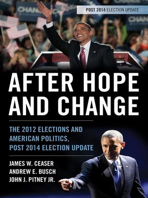 cover image of After Hope and Change